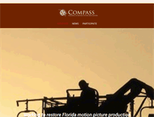 Tablet Screenshot of compassflorida.org